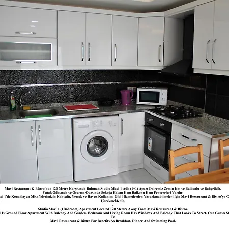 Apartmán Mavi Restaurant & 1 *