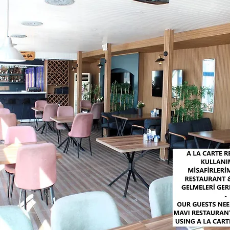 Lägenhet Mavi Restaurant & 1 Didim