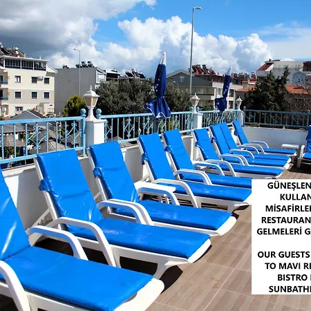 Mavi Restaurant & 1 Lägenhet Didim