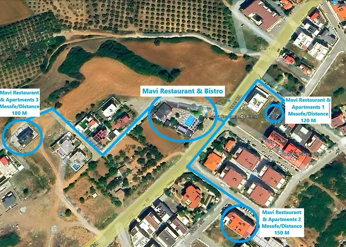 Mavi Restaurant & 1 *